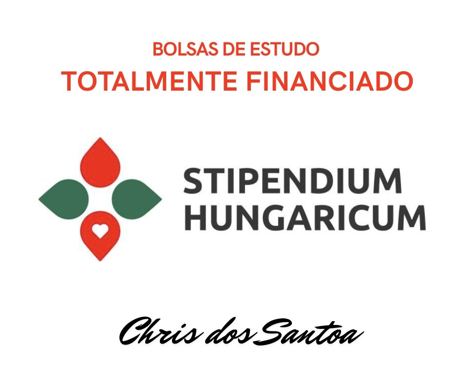 BOLSAS DE ESTUDO DO GOVERNO DA HUNGRIA 2026 (TOTALMENTE FINANCIADAS)
